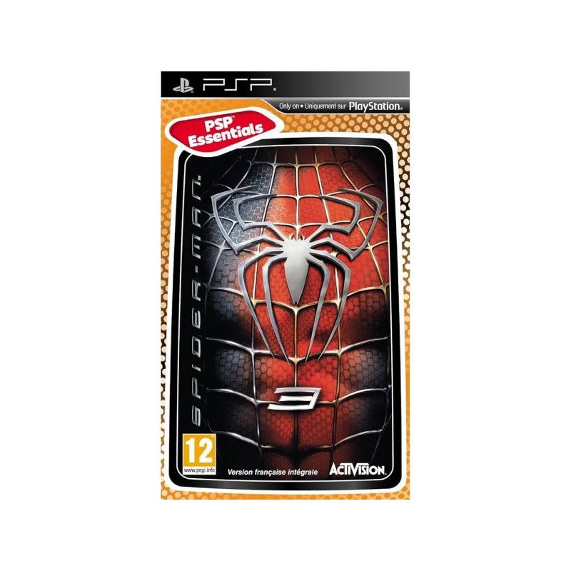 SPIDER-MAN 3 - PSP OCC