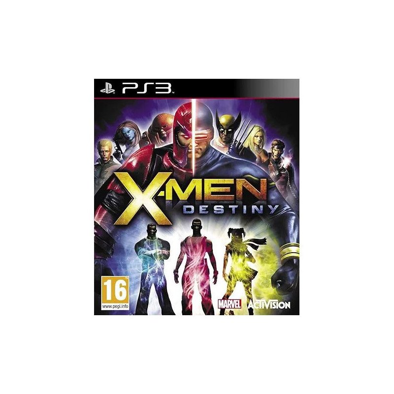 X-MEN - DESTINTY - PS3 OCC