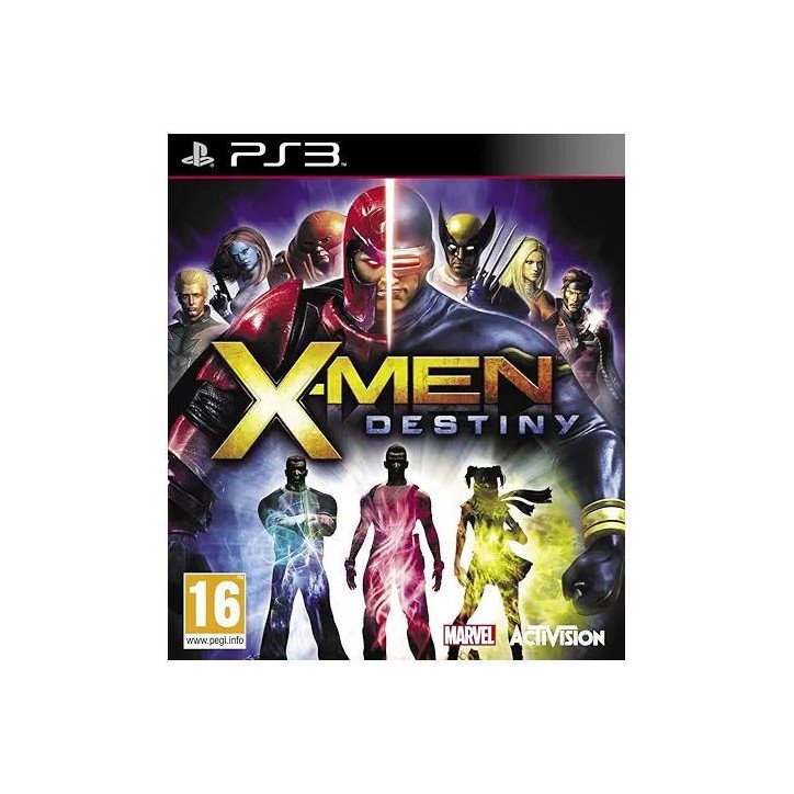 X-MEN - DESTINTY - PS3 OCC