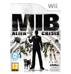 MIB - ALIEN CRISIS - WII OCC