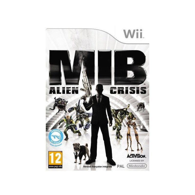 MIB - ALIEN CRISIS - WII OCC