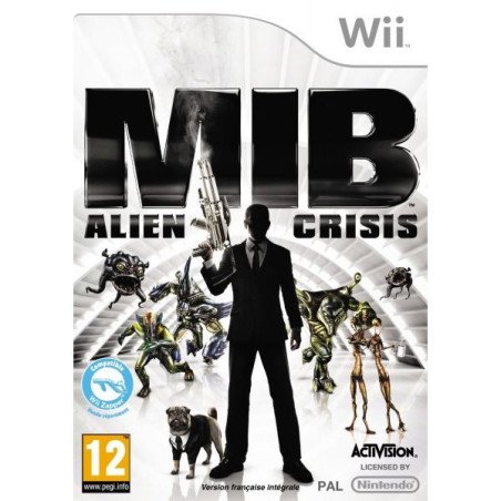 MIB - ALIEN CRISIS - WII OCC