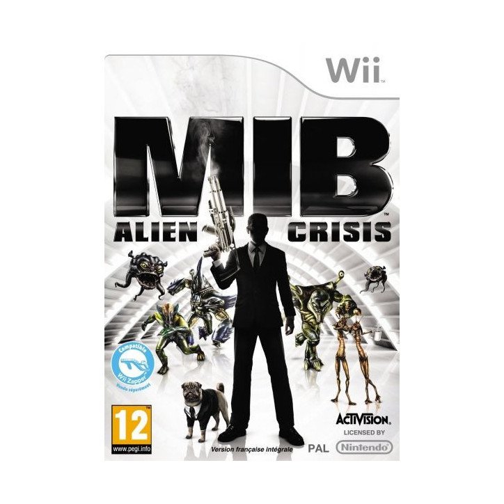 MIB - ALIEN CRISIS - WII OCC