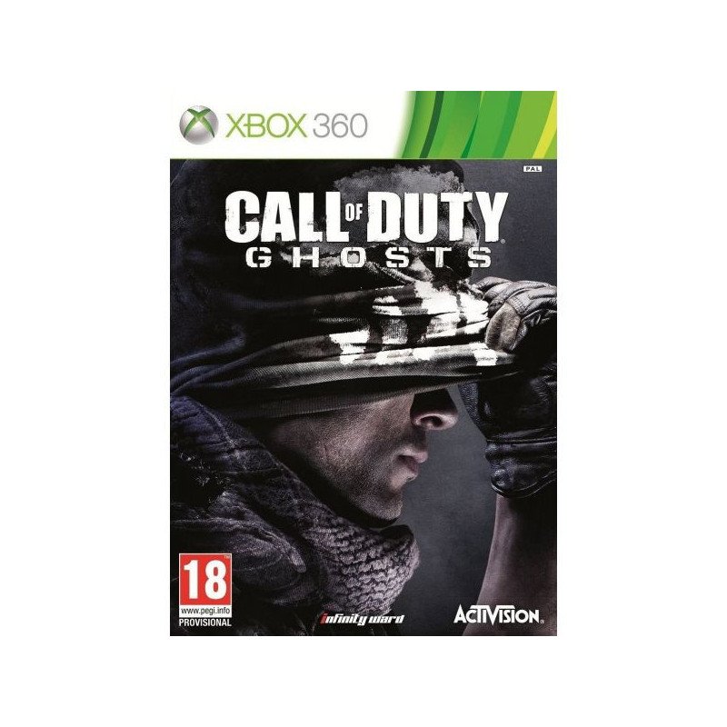 CALL OF DUTY - GHOST - XBOX 360 OCC
