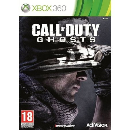 CALL OF DUTY - GHOST - XBOX 360 OCC