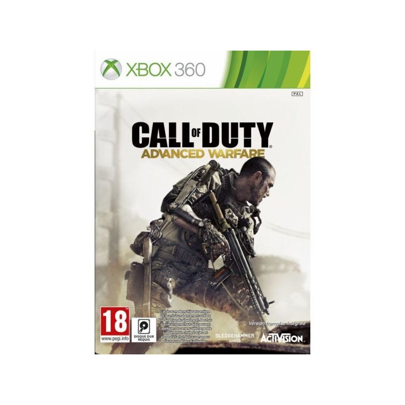 CALL OF DUTY - ADVANCED WARFARE - XBOX 360 OCC