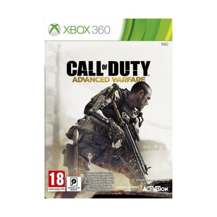 CALL OF DUTY - ADVANCED WARFARE - XBOX 360 OCC
