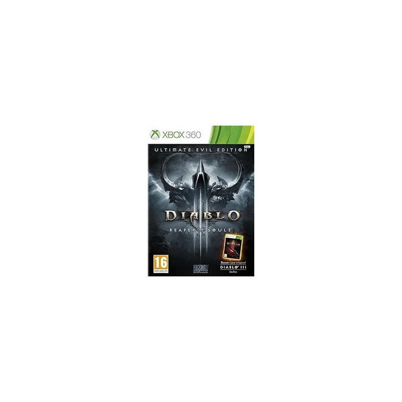 DIABLO 3 - REAPER OF SOULS - XBOX 360 OCC