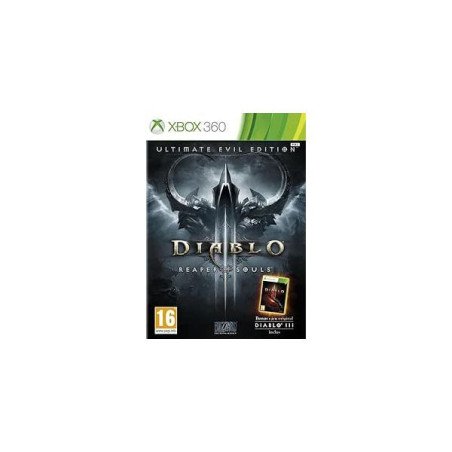 DIABLO 3 - REAPER OF SOULS - XBOX 360 OCC