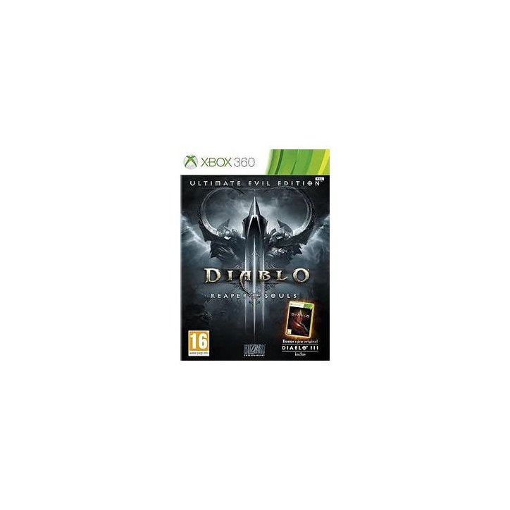 DIABLO 3 - REAPER OF SOULS - XBOX 360 OCC
