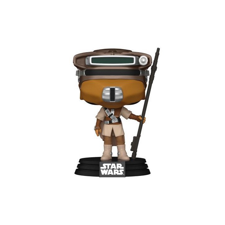 STAR WARS - RETURN OF THE JEDI - 40TH ANNIVERSARY - BOBBLE-HEAD POP N° 606 - PRINCESS LEIA STAR WARS - RETURN OF THE JEDI - 40TH ANNIVERSARY - BOBBLE-HEAD POP N° 606 - PRINCESS LEIA