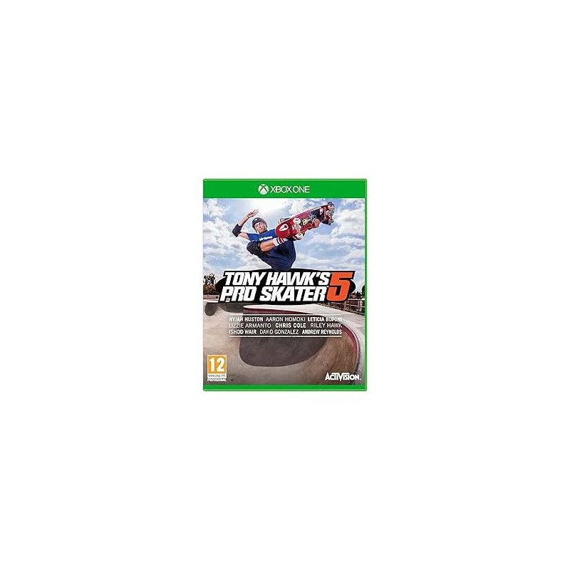 TONY HAWK S - PRO SKATER 5 - XBOX ONE - OCC