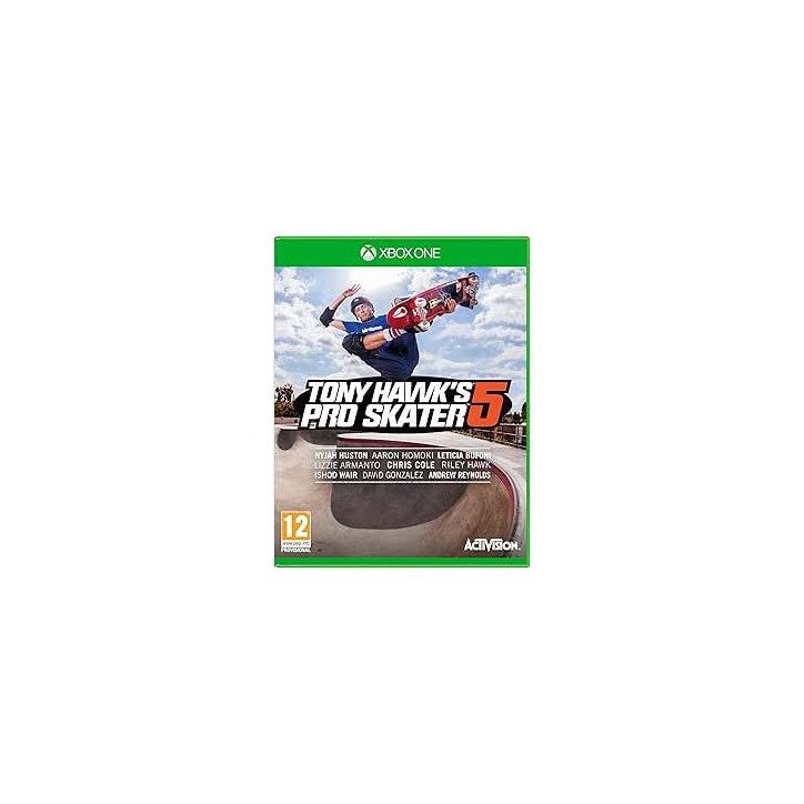 TONY HAWK S - PRO SKATER 5 - XBOX ONE - OCC