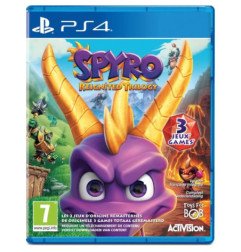 SPYRO REIGNITED TRILOGY - PS4 OCC