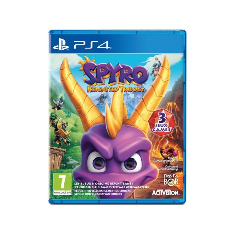 SPYRO REIGNITED TRILOGY - PS4 OCC
