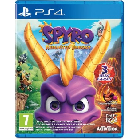 SPYRO REIGNITED TRILOGY - PS4 OCC