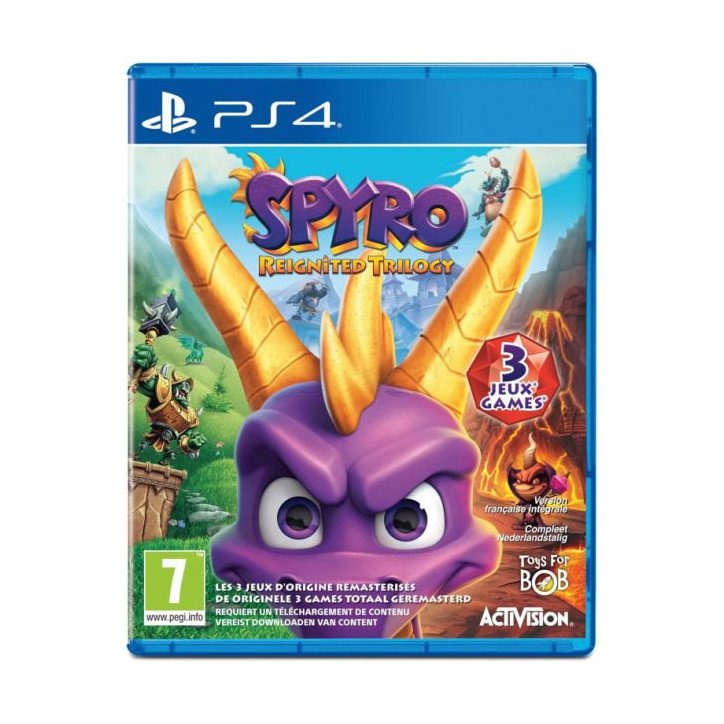 SPYRO REIGNITED TRILOGY - PS4 OCC
