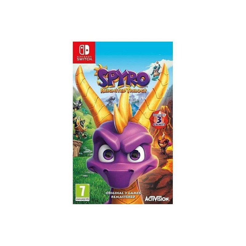 SPYRO REIGNITED TRILOGY - SWITCH OCC