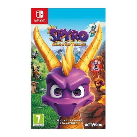SPYRO REIGNITED TRILOGY - SWITCH OCC