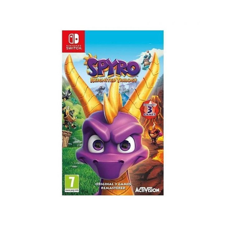 SPYRO REIGNITED TRILOGY - SWITCH OCC
