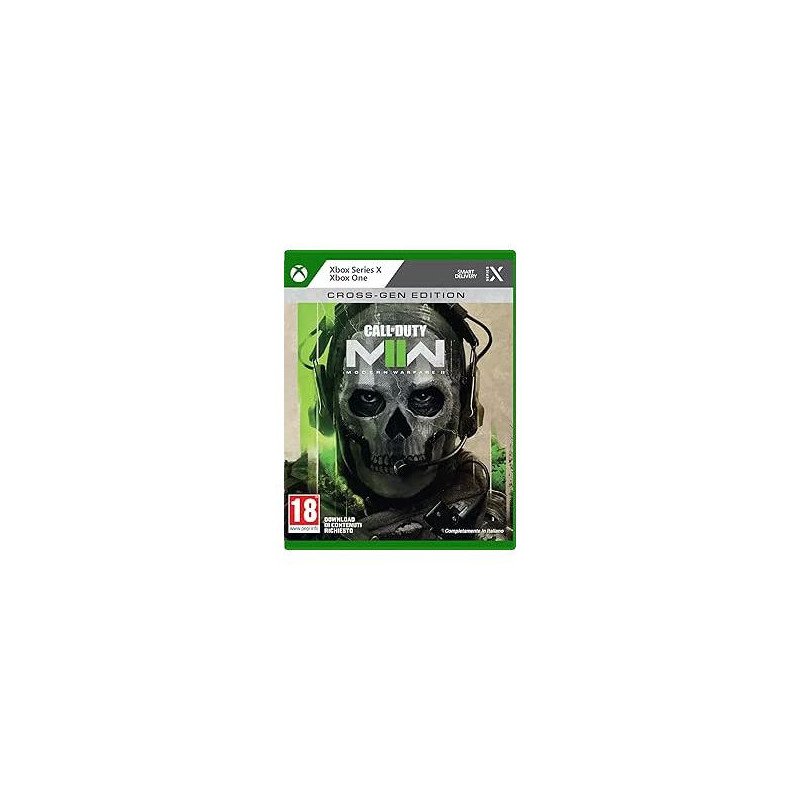 CALL OF DUTY - MODERN WARFARE II - EDITION CROSS-GEN - XBOX SERIES X/XBOX ONE OCC