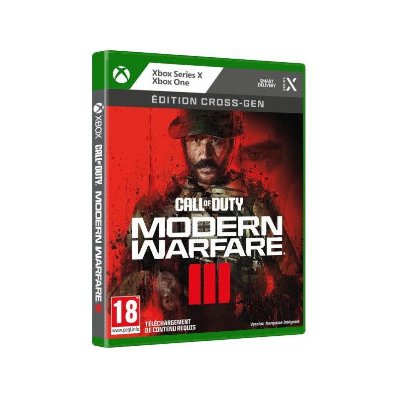 CALL OF DUTY - MODERN WARFARE III - CROSS GEN EDITION - XBOX ONE/SERIES X OCC