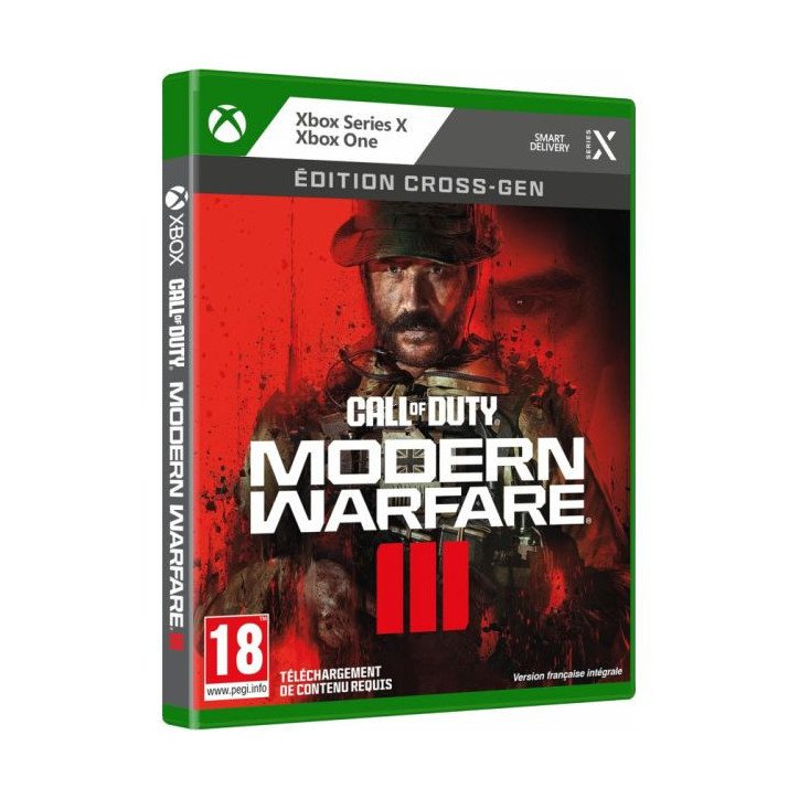 CALL OF DUTY - MODERN WARFARE III - CROSS GEN EDITION - XBOX ONE/SERIES X OCC