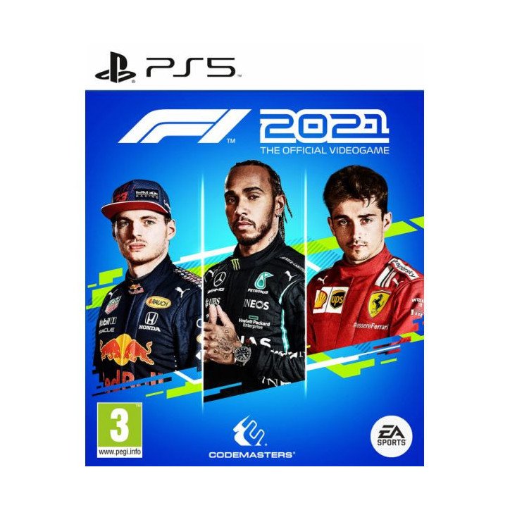 F1 2021 - PS5 OCC