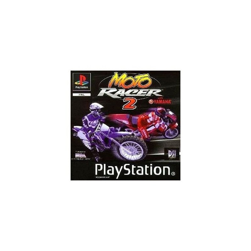 MOTO RACER 2 - PS1 OCC