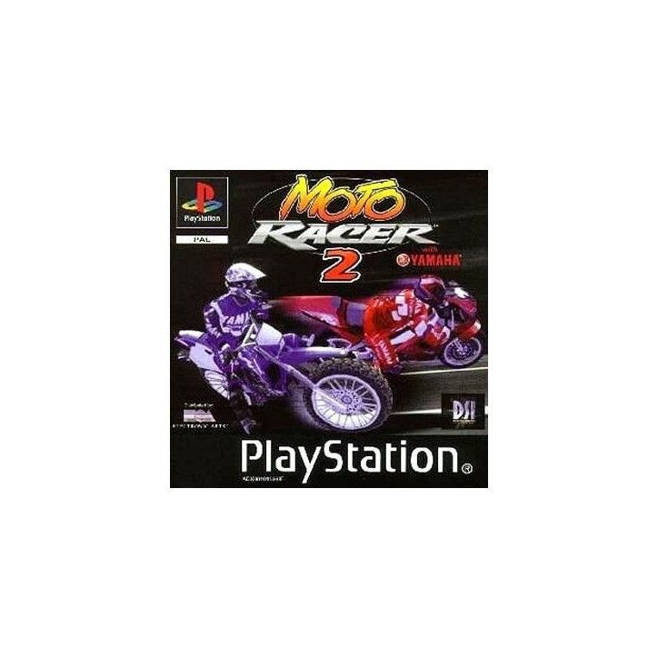 MOTO RACER 2 - PS1 OCC