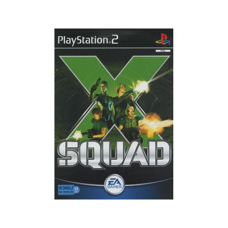 X-SQUAD - PS2 OCC