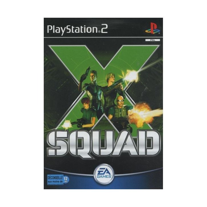 X-SQUAD - PS2 OCC