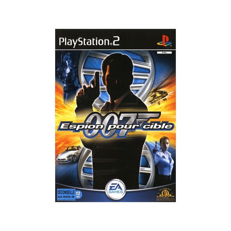 007 - ESPIONS POUR CIBLE - PS2 OCC