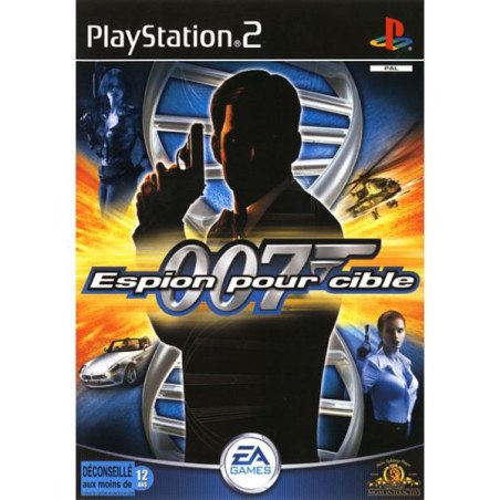 007 - ESPIONS POUR CIBLE - PS2 OCC