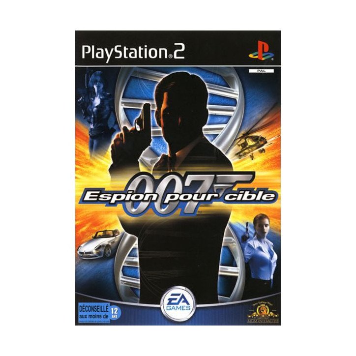 007 - ESPIONS POUR CIBLE - PS2 OCC