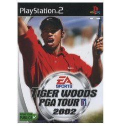 TIGER WOODS PGA TOUR 2002 PS2 OCC