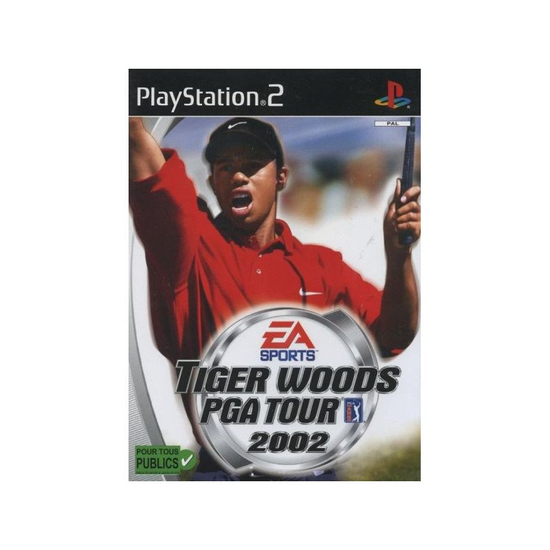 TIGER WOODS PGA TOUR 2002 PS2 OCC