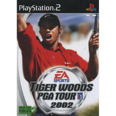 TIGER WOODS PGA TOUR 2002 PS2 OCC