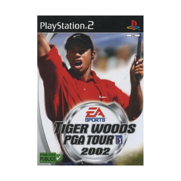 TIGER WOODS PGA TOUR 2002 PS2 OCC