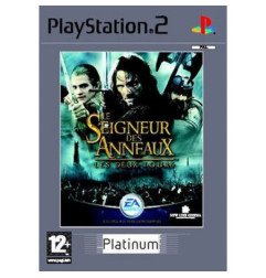 LE SEIGNEUR DES ANNEAUX - LES DEUX TOURS - PS2 OCC