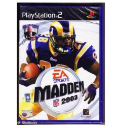 MADDEN 2003 PS2 OCC