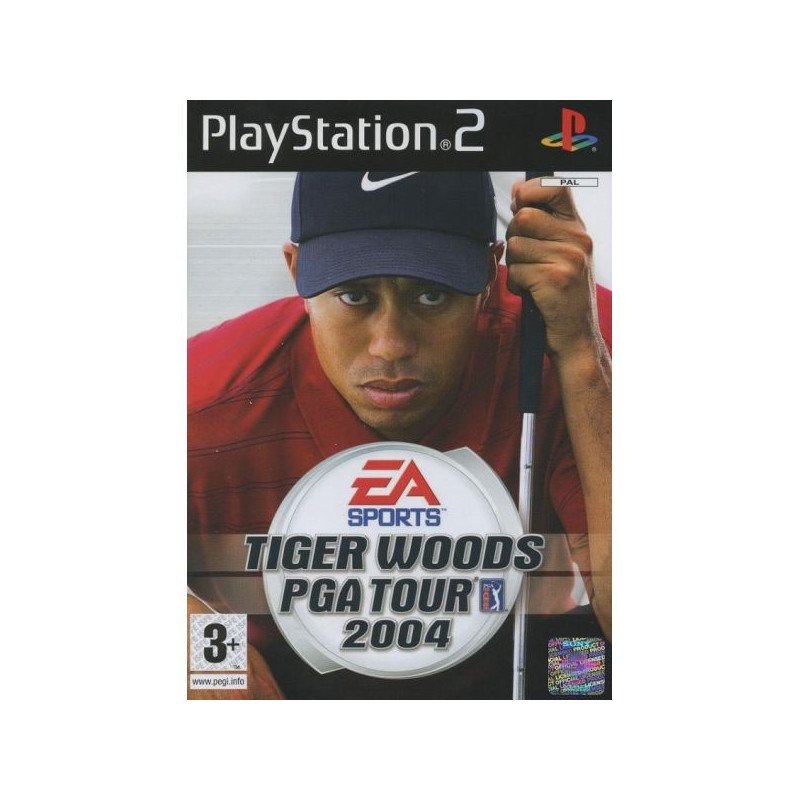 TIGER WOODS PGA TOUR 2004 PS2 OCC