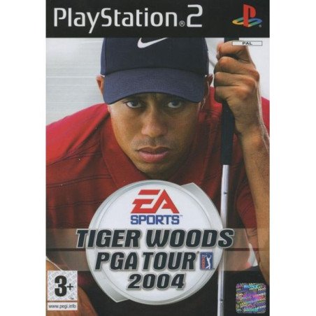 TIGER WOODS PGA TOUR 2004 PS2 OCC