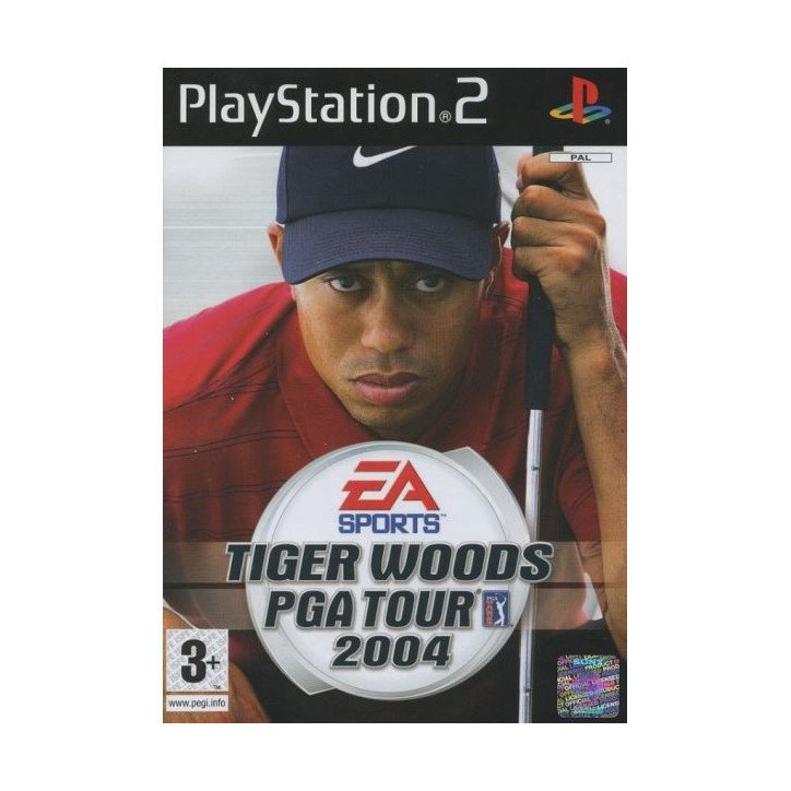 TIGER WOODS PGA TOUR 2004 PS2 OCC