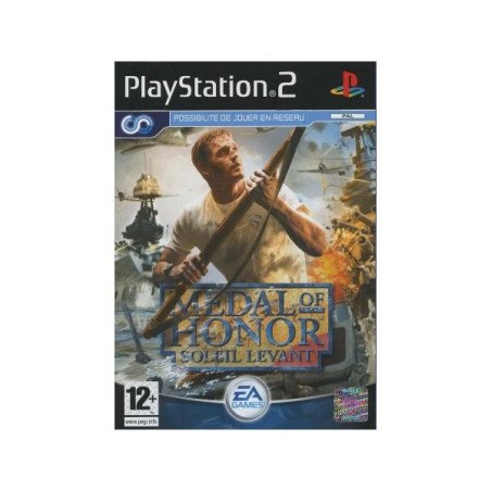 MEDAL OF HONOR - SOLEIL LEVANT - PS2 OCC
