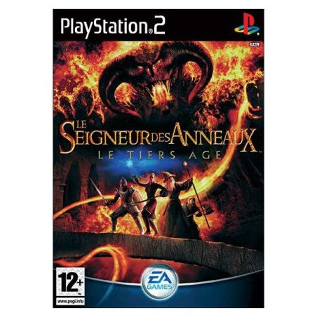 LE SEIGNEUR DES ANNEAUX - LE TIERS AGE - PS2 OCC