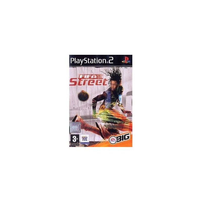FIFA STREET - PS2 OCC
