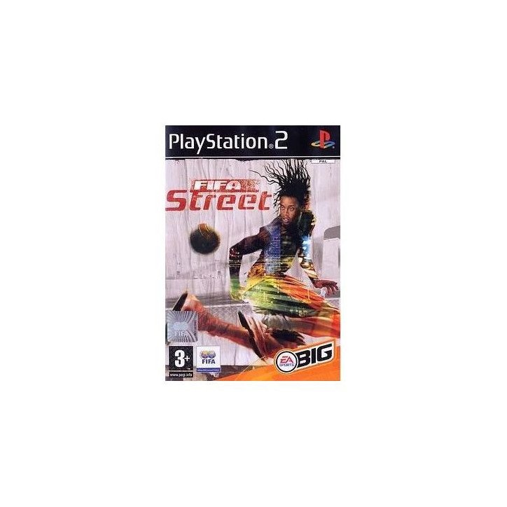 FIFA STREET - PS2 OCC