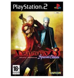 DEVIL MAY CRY 3 - PS2 OCC