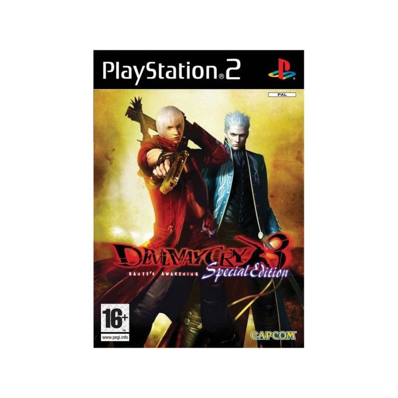 DEVIL MAY CRY 3 - PS2 OCC
